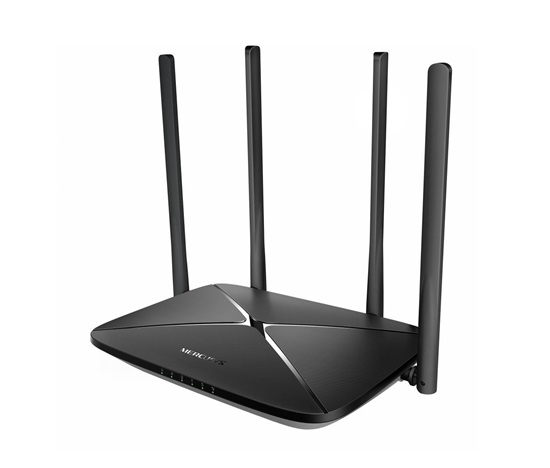 MERCUSYS MB115-4G WiFi4 router (N300, 4G LTE, 2,4GHz, 1x100Mb/s LAN/WAN,3x100Mb/s LAN,1xnanoSIM)