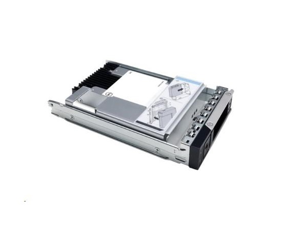 DELL 1.92TB SSD SATA Mixed Use 6Gbps 512e 2.5in with 3.5in HYB CARR CK