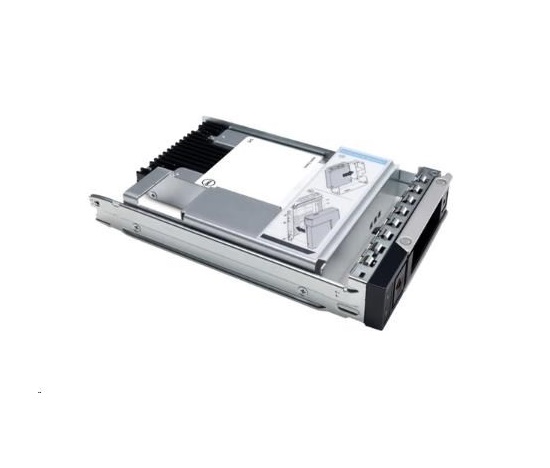 DELL 1.92TB SSD SATA 6Gbps Read Intensive 512e 2.5in with 3.5in HYB carrier 1DWPD CUS Kit