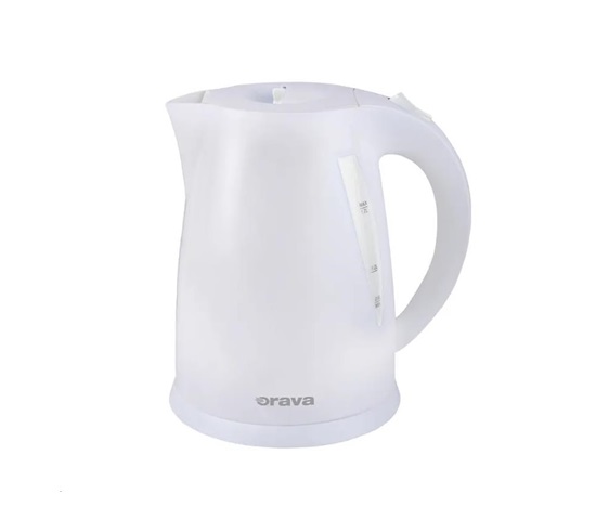 Orava VK-3117 W varná konvice 2000 W, 1.7 l, automatické vypnutí, bílá