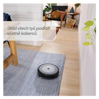 iRobot Roomba Combo i5 (Woven Neutral) šedý