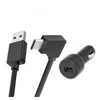 TomTom nabíječka do auta, odnímatelný kabel USB-C