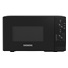 Siemens iQ300 FF020LMB2, mikrovlnná trouba, 800 W, 5 úrovní ohřevu, talíř 27 cm, černá