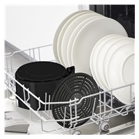 Tefal Ultra Fry EY1118 horkovzdušná fritéza, 4.2 l, od 80 do 200 °C, černá