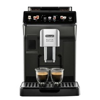 DeLonghi Eletta Explore ECAM 450.55.G automatický kávovar, 1450 W, 19 barů, systém LatteCrema, mlýnek na kávu