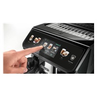 DeLonghi Eletta Explore ECAM 450.55.G automatický kávovar, 1450 W, 19 barů, systém LatteCrema, mlýnek na kávu