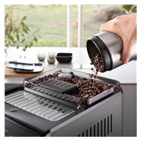 DeLonghi Eletta Explore ECAM 450.55.G automatický kávovar, 1450 W, 19 barů, systém LatteCrema, mlýnek na kávu