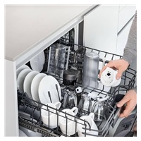 DeLonghi Eletta Explore ECAM 450.55.G automatický kávovar, 1450 W, 19 barů, systém LatteCrema, mlýnek na kávu