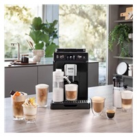 DeLonghi Eletta Explore ECAM 450.55.G automatický kávovar, 1450 W, 19 barů, systém LatteCrema, mlýnek na kávu