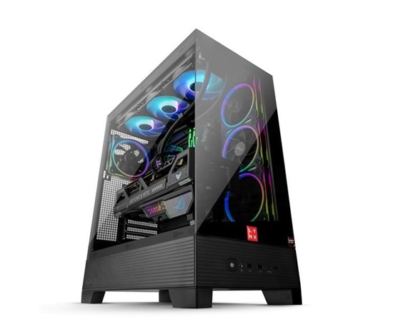 oLYNX Challenger Ryzen 9 9900X3D 64GB 4TB SSD NVMe RTX 5090 32G W11 Home