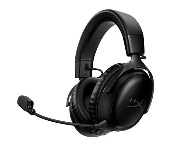 BAZAR - HyperX Cloud III Wireless BLK GAM HEADSET - Sluchátka k PC - Rozbaleno (Komplet)