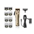 BaByliss Pro 4 FX825GE profesionální zastřihovač, titanové čepele, 3300 mAh baterie, zlatá