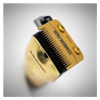 BaByliss Pro 4 FX825GE profesionální zastřihovač, titanové čepele, 3300 mAh baterie, zlatá