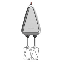 Krups GN9121 3 Mix 9000 Deluxe ruční mixér, 750 W, Turbo, s příslušenstvím, bílá