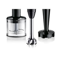 Braun MultiQuick 5 Pro ponorný mixér, 1000 W, 25 rychlostí + Turbo, ergonomická rukojeť, EasyClick Plus, černá