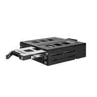 CHIEFTEC SATA/SAS Backplane CBP-625, 1x 5,25“ bay for 6x 2,5“ HDDs/SSDs, Hot-Swap