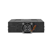 CHIEFTEC SATA/SAS Backplane CBP-625, 1x 5,25“ bay for 6x 2,5“ HDDs/SSDs, Hot-Swap