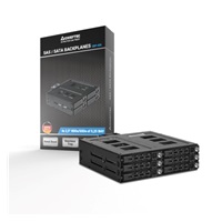 CHIEFTEC SATA/SAS Backplane CBP-625, 1x 5,25“ bay for 6x 2,5“ HDDs/SSDs, Hot-Swap