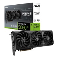 ASUS VGA NVIDIA GeForce RTX 5060 Ti PRIME OC 8G, 8GB GDDR7, 3xDP, 1xHDMI