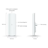 UBNT UDB-PRO-Sector. Device Bridge Pro Sector