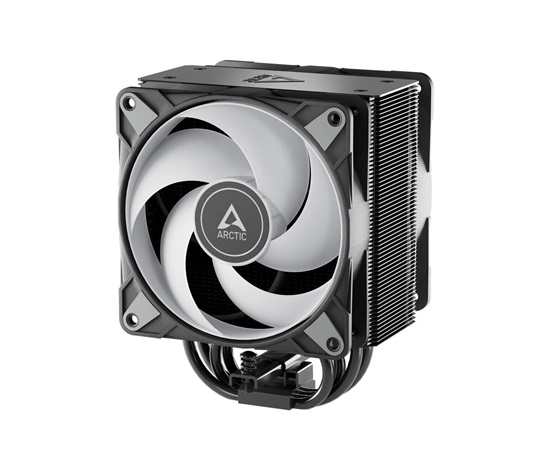 ARCTIC Chladič CPU Freezer 36 ARGB Black, 2x120mm, LGA1851, AM5