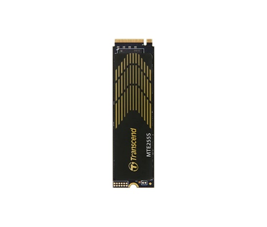 TRANSCEND SSD 1TB, M.2 2280, PCIe Gen4x4, NVMe, with Heatsink, černá