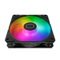 Cooler Master ventilátor SickleFlow Edge 120 ARGB, 120mm, ARGB, PWM, černá