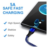 PREMIUMCORD Kabel USB-C na USB 2.0, Nabíjecí, 5A, 1.5m