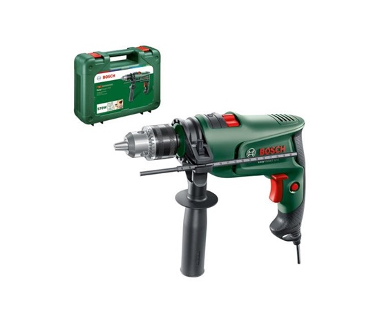 Bosch EasyImpact 570 příklepová vrtačka, 570 W, průměr do oceli 10 mm, průměr do dřeva 25 mm