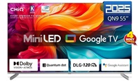 CHiQ M55QN9V TV 55", UHD MiniLED Google TV DLG 120 Hz
