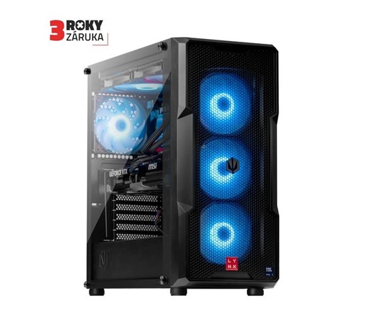 LYNX Challenger Ryzen 7 7800X3D 32GB 2T SSD NVMe RTX 5070 Ti 16G W11 Home