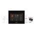 iGET HOME X5 Advanced - Domovní Wi-Fi smart alarm s LCD, kompletní set, podpora Tuya