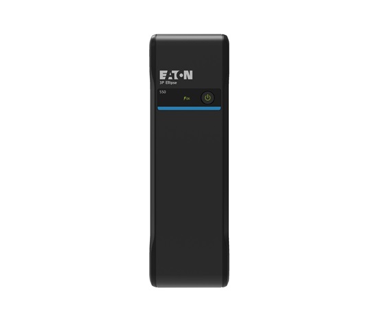 Eaton 3P Ellipse UPS DIN 550 VA, 330 W, Vstup: C14, Výstupy: (3) Typ E, (1) Pouze přepěťová ochrana Typ E, Tower