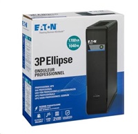 Eaton 3P Ellipse UPS USB FR, 1700VA, 1040W, Vstup: C14, Výstupy: (4) Typ E, (4) Pouze přepěťová ochrana Typ E, USB nab