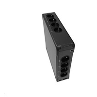 Eaton 3P Ellipse UPS USB FR, 1700VA, 1040W, Vstup: C14, Výstupy: (4) Typ E, (4) Pouze přepěťová ochrana Typ E, USB nab