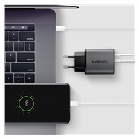 AXAGON ACU-PQ67 GaN nabíjačka do siete 67W, USB-A + USB-C, PD3.0/PPS/QC4+/SFC2.0/Apple