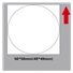 BAZAR - Niimbot štítky R 50x50mm 150ks Round pro B21, B21S, B3S, B1 - Poškozený obal (Komplet)