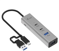 i-tec Universal Charging Metal HUB 2x USB-C + 2x USB-A Port, PD 85W