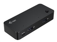 i-tec Universal KVM HUB 2x USB-C + 2x USB-A 3.0 Port