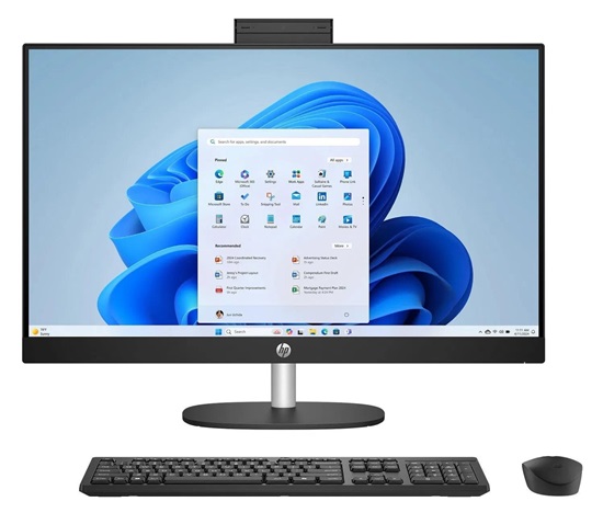 Alza spec. HP 27-cr2903nc AiO, 27" FHD, Ultra5 225U, RAM 16GB DDR5, SSD 1TB, Win 11 Home, GamePass 3měsíce zdarma