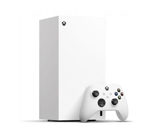 Xbox Series X - 1 TB Robot White (Digital Edition)