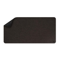CONNECT IT Podložka pod klávesnici a myš DoubleColor Pad, 900x400, Černá / Tmavě hnědá
