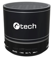 C-TECH repro SPK-08B, bluetooth, černá