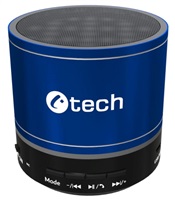 C-TECH repro SPK-08L, bluetooth, modrá