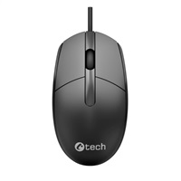 C-TECH Myš WM-10, USB, Černá