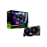MSI VGA NVIDIA GeForce RTX 5060 Ti 16G GAMING OC, RTX 5060 Ti, 16GB GDDR7, 3xDP, 1xHDMI