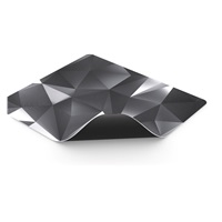 ENDORFY Podložka pod myš Crystal Black L, 400x450x3, černá