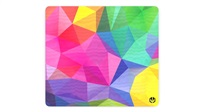 ENDORFY Podložka pod myš Crystal Spectrum L, 400x450x3, barevná