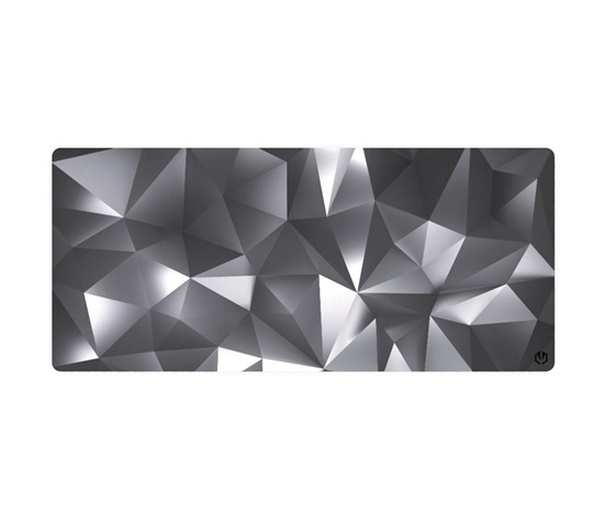 Endorfy Podložka pod myš Crystal Black XL, 90 x 40 cm, Voděodolná, Černá
