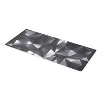 ENDORFY Podložka pod myš Crystal Black XL, 900x400x3, černá